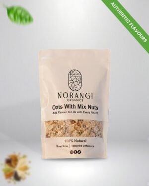 Oats with nuts