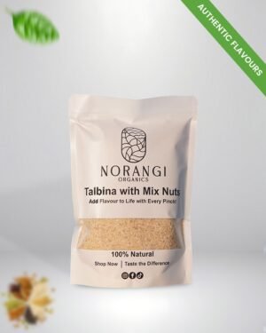 Talbina with mix nuts