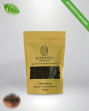 Whole Black Pepper ( Sabit Kali Mirch )